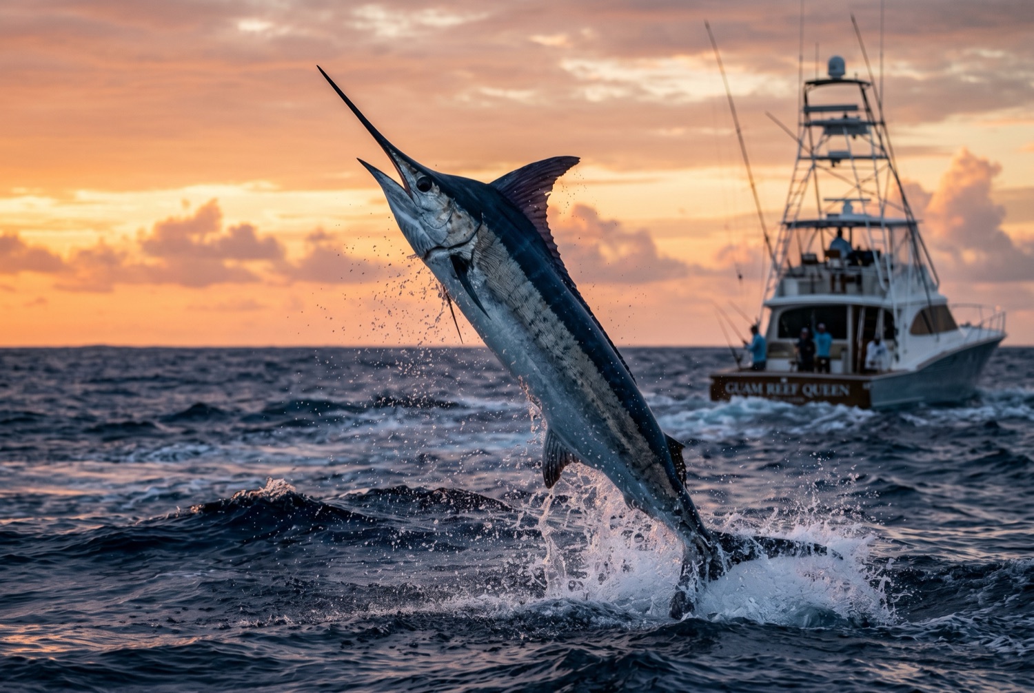 Pacific blue marlin